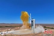 家有四夫我国首颗地球物理场探测业务卫星“张衡一号”02星成功发射